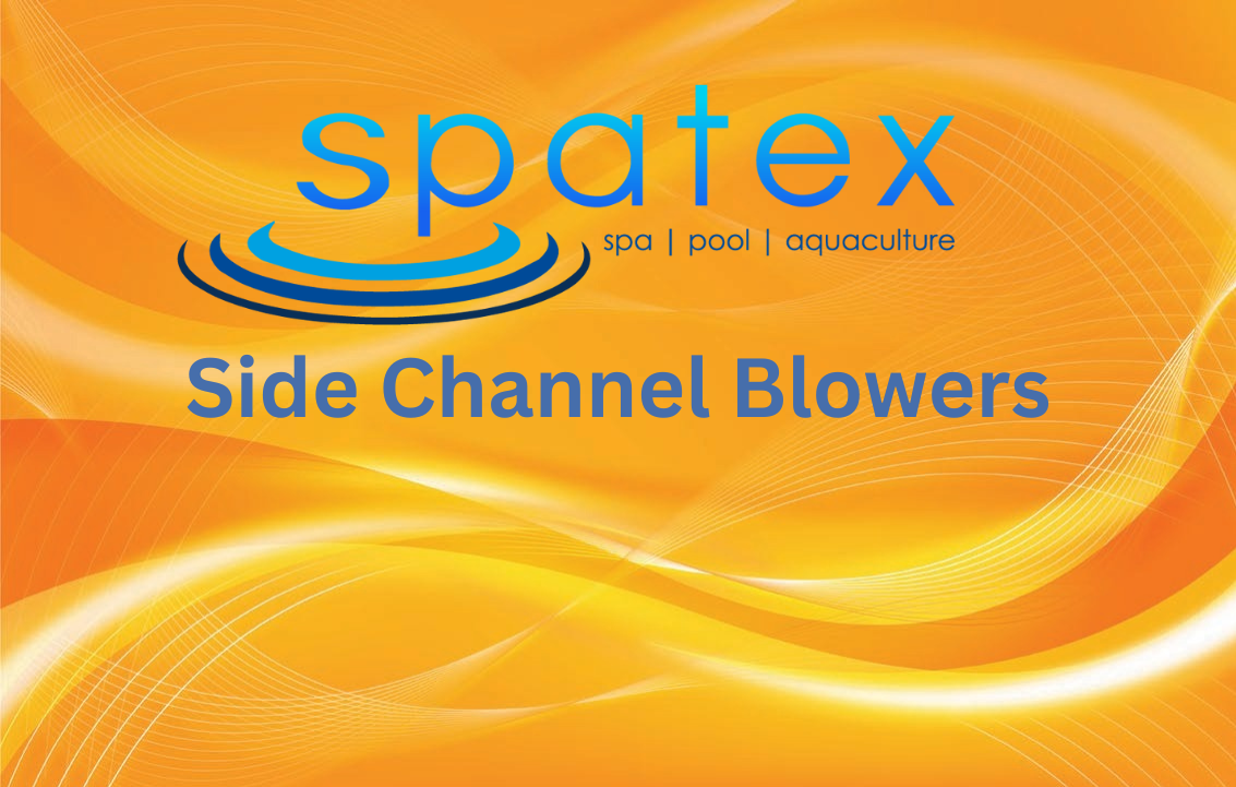spatex side channel air blowers - ring blowers